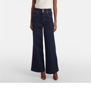 Frame 
Women's The Seamed Wide Trouser